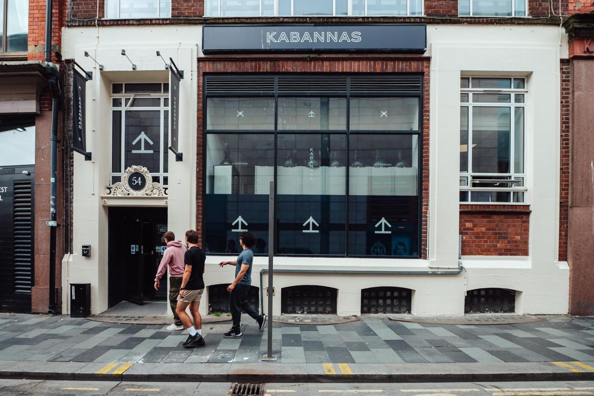 Kabannas 利物浦 外观 照片